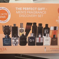 Men’s Cologne Fragrance Discovery Sample Set + $15 GC