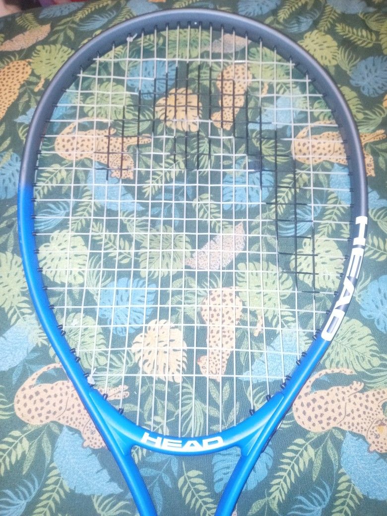 The Head Ti Conquest Tennis Racket 