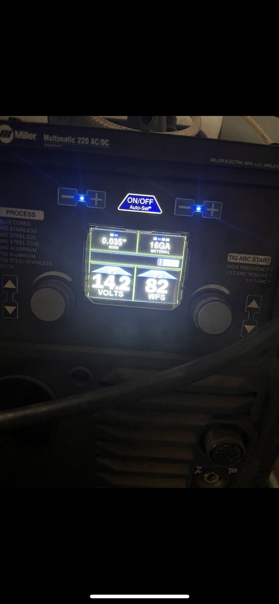 Miller MultiMatic 220V