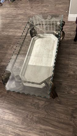 Glass top Coffee Table
