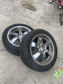 4 6 Lug Wheels With Tires 275/45 20r