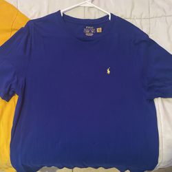 3 Polo Ralph Lauren Shirts 