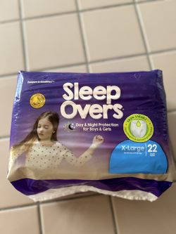 sleep over pull ups