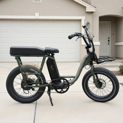 2021 Rad Power Bike Radrunner 2 – Fair Condition, 750W Motor - Aliso Viejo, CA