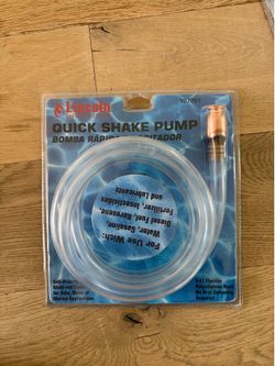 Lincoln- Quick Shake pumps-Self Priming 6in hose