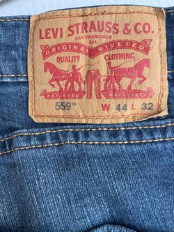 559 Levi’s Jeans 