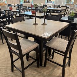 5pc Dining Room Table Set 