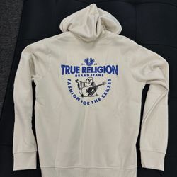 True Religion Zip-Up Hoodie
