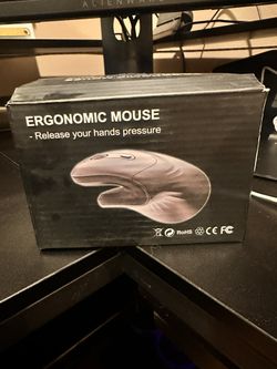 Wireless Ergonomic mouse