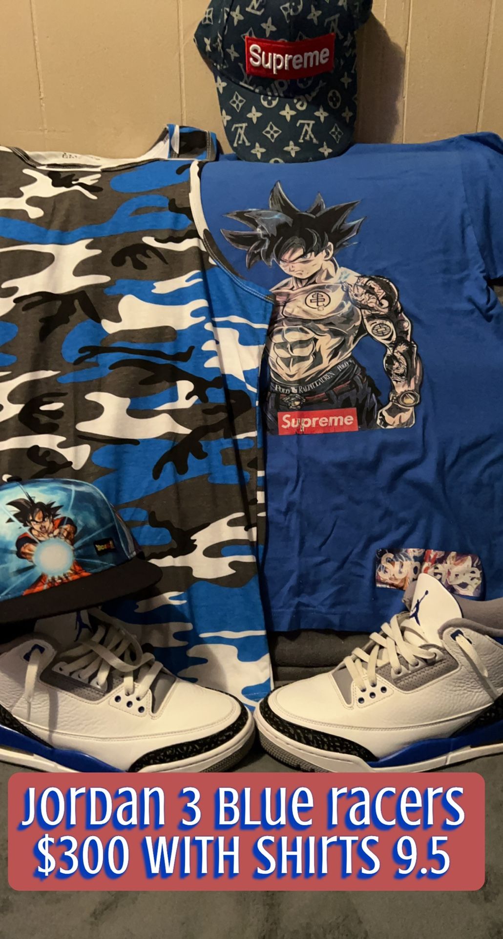 Jordan Racer Blue 3s