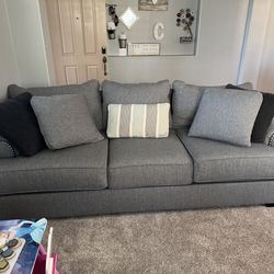 Jerome’s furniture Brooklyn couch