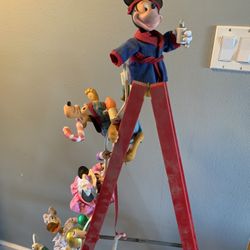 Vintage Disney Christmas ladder