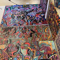 Psychedelic wall art don’t miss out
