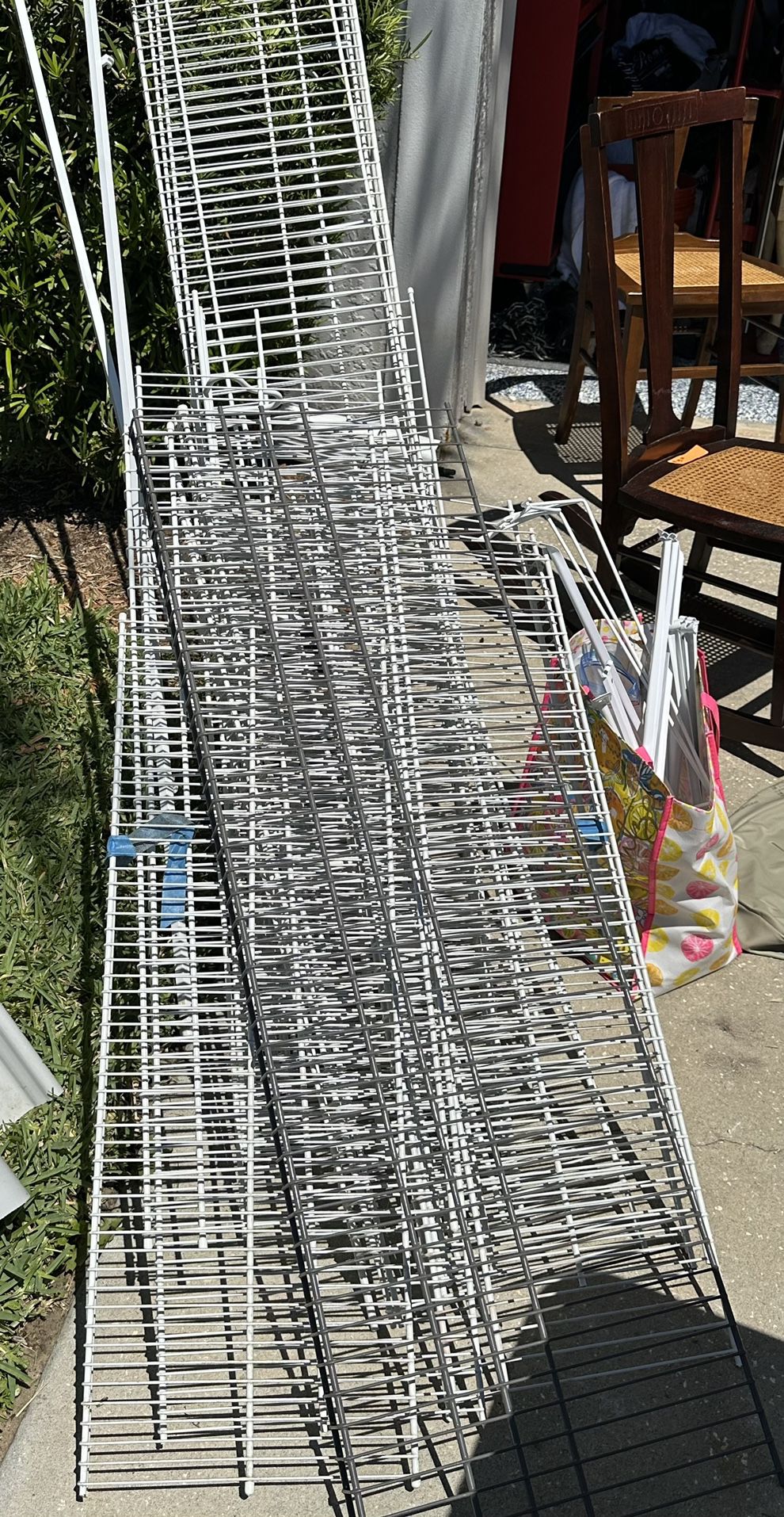 Metal Wire Shelves 