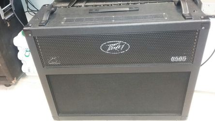 Peavey 6505 guitar amplifier