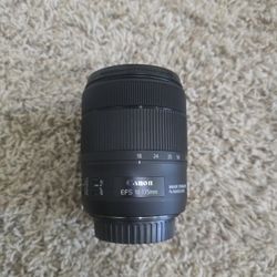 Canon EF-S 18-135mm IS USM zoom lens!