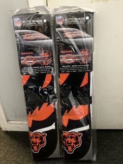 Chicago Bears Sun Shade