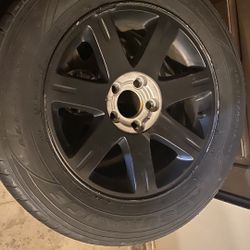 Set Of 4 Tires And wheels
