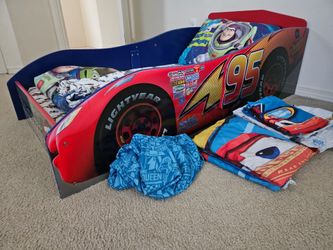 Toddler Cars Bed