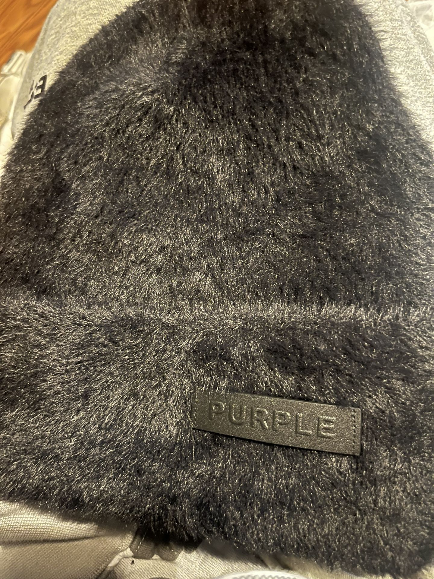 Purple Brand Beanie