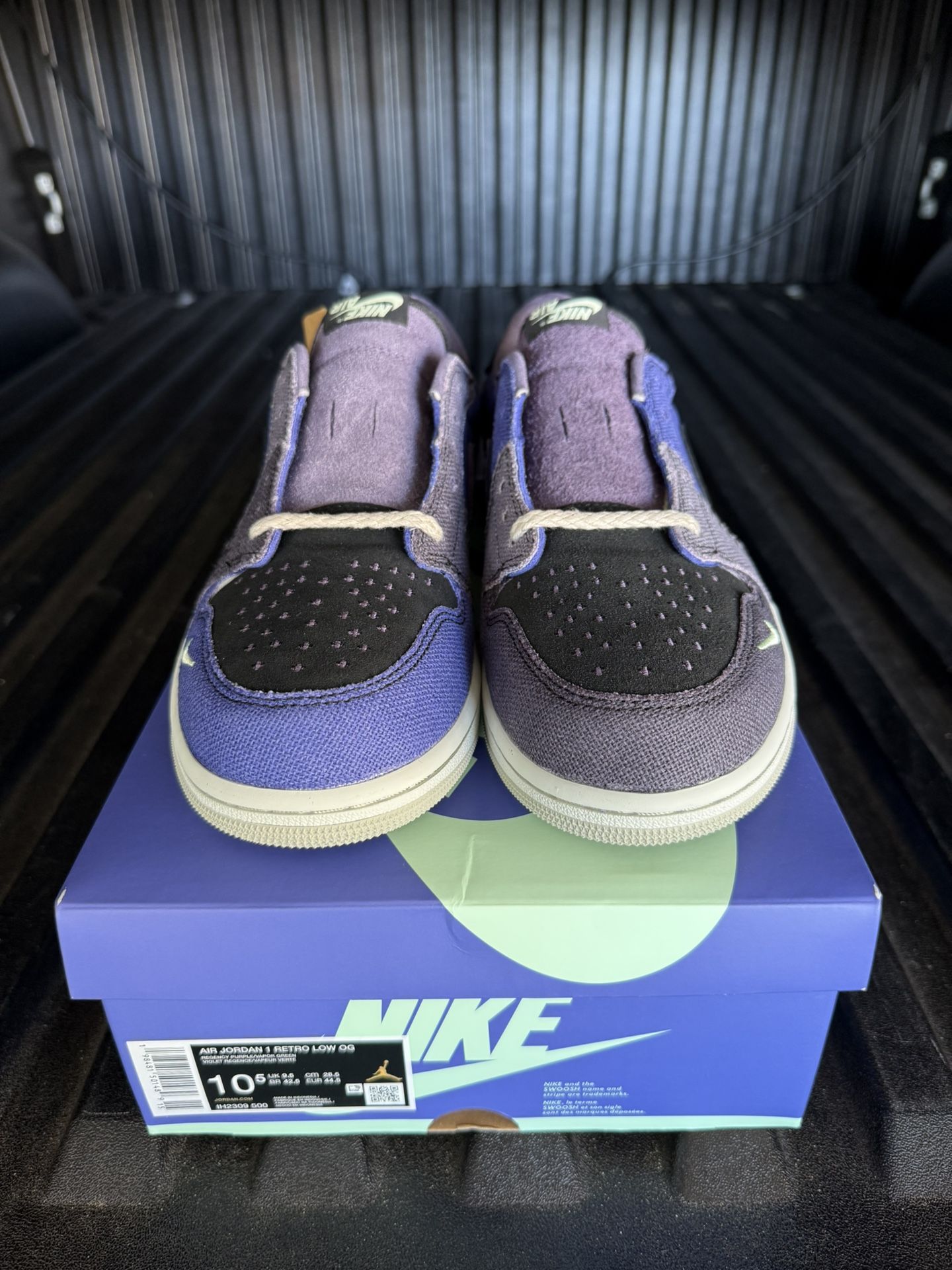 Jordan 1 Retro Low OG Zion Voodoo Size 10.5M