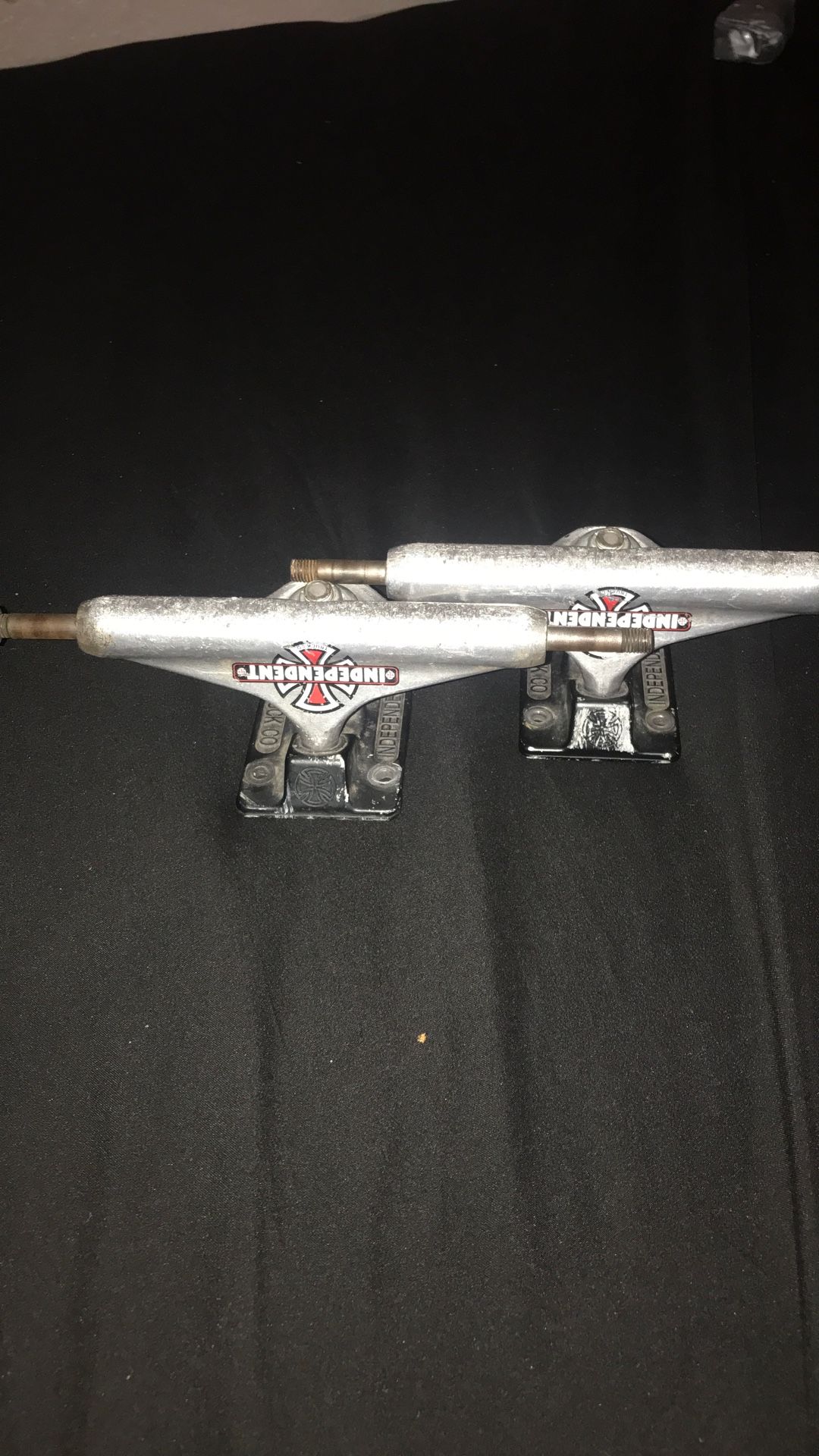 Rare Independent Trucks They Go For 300 Each But I’ll Do For 100 For Both