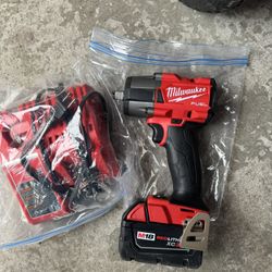 Milwaukee Fuel 1/2 Impact 