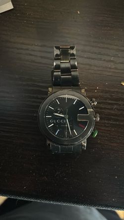Men Gucci watch