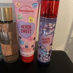 Victoria Secret Body mist Bath and Body Works 