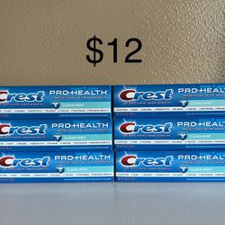 Crest Pro Health Toothpaste