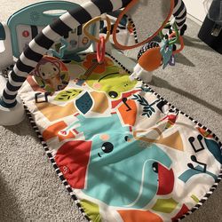 Fisher price baby activity mat