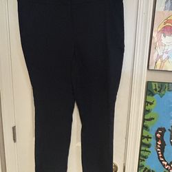 The Limited Exact Stretch Women’s Size 14R Navy Blue Dress Slacks