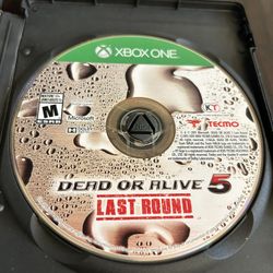 Xbox One: Dead or Alive 5: Last Round 
