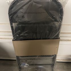Brand New Still In Plastic Wrap Metal Folding Chairs - Set Of 2 