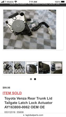 LE TRUNK HATCH