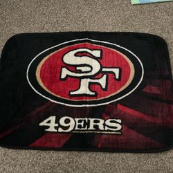 49ers Sports Rug