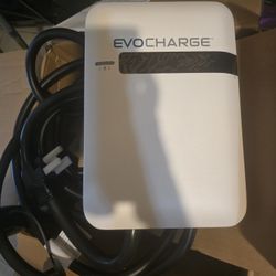 New Level 2  Evo Charge Charging Station 