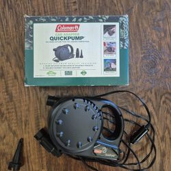 COLEMAN Car Adapter Quick Pump