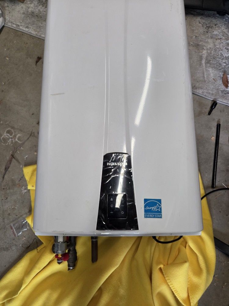 Navien Tankless Water Heater