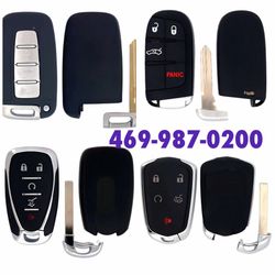 Car Keys - Remotes - Llaves - Controles