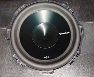 12" Fosgate P3
