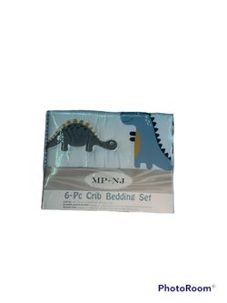 Brand new 6 PC. Crib Bedding Set