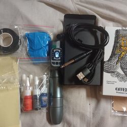Wireless Tattoo Gun Kit