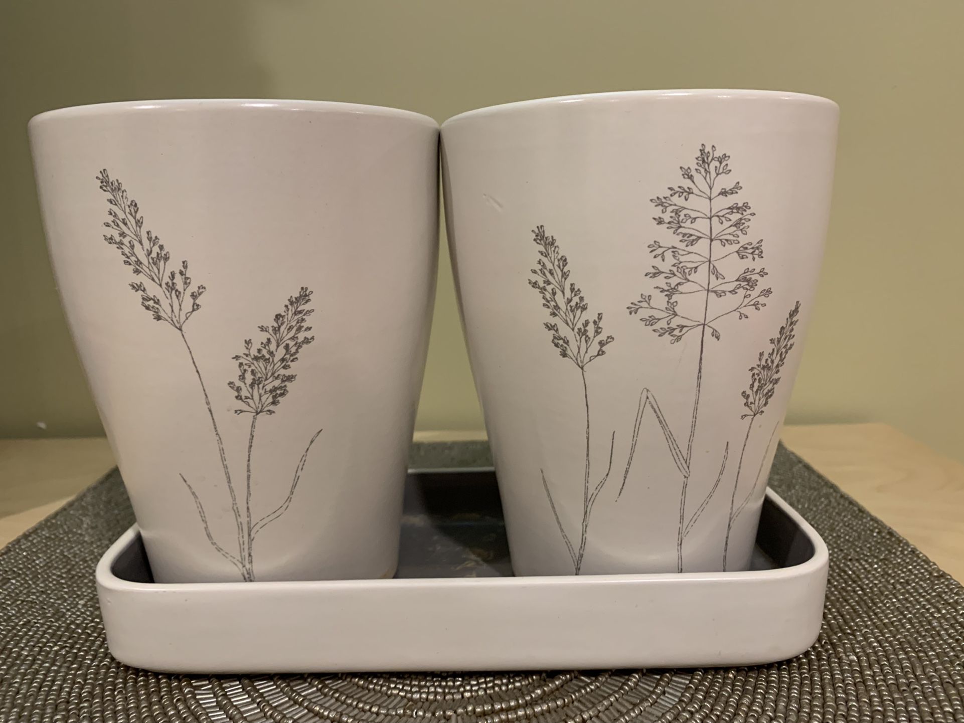 Ceramic Set Of Pots