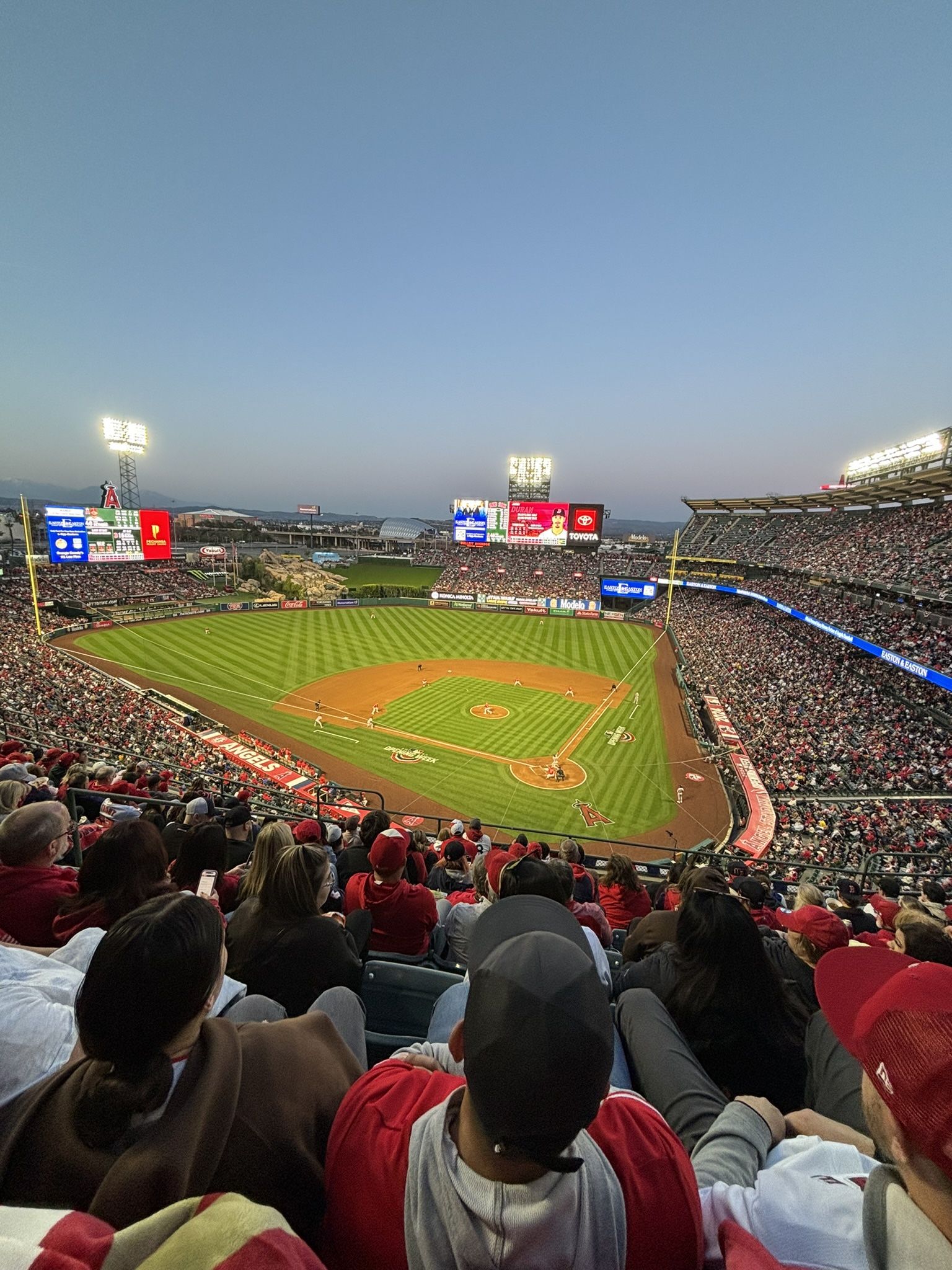 Angels Ticket, Row 204