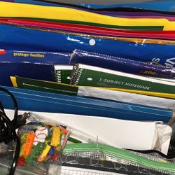 Multiple Types Of Folders 