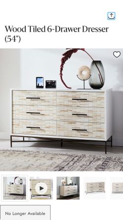 West elm dresser