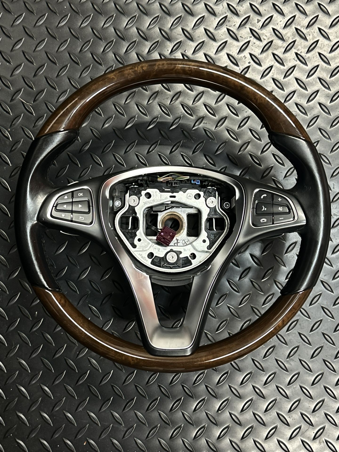  Mercedes steering wheel wooden steering wheel Eucalyptus E V class w213 GLS 218