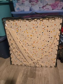 Interlocking Tile Playmat, Confetti Terrazzo