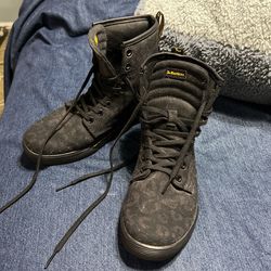 Dr Martens Soft Leopard Booties